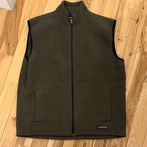 Men's REI Brown Fleece Vest